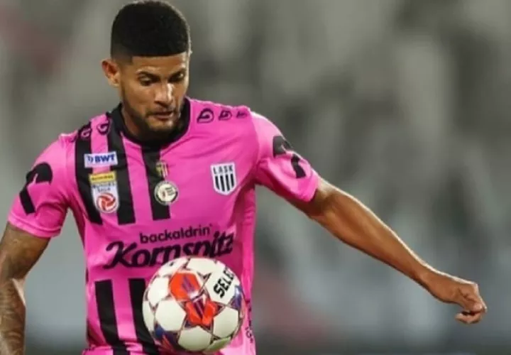 César Andrés, jugador del Lask de Austria. Foto: Instagram