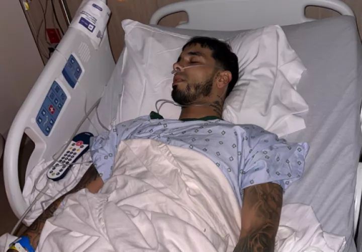 Anuel AA fue operado de emergencia a inicio de mes. Foto: Instagram / @anuel