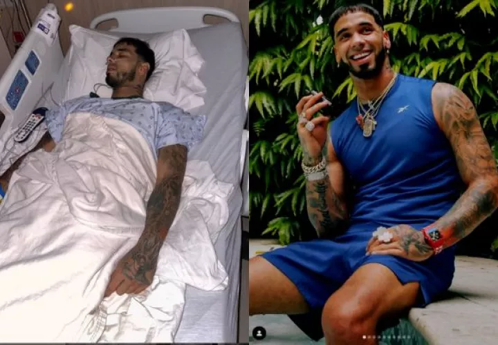 "Me operaron anoche de emergencia", escribió el boricua Anuel AA. Foto: EFE
