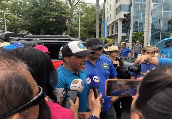 Los docentes anunciaron para el jueves una marcha familiar hacia la presidencia de la República. Foto: Cortesía