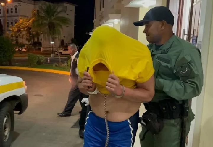 José Alberto Atencio de 49 años, fue enconrado culpable el pasado jueves por los delitos de Privación de Libertad y contra el Patrimonio Económico, en perjuicio de Anabel Valdivia, de 28 años. Foto. José Vásquez