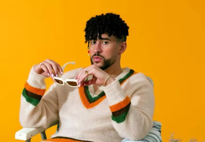 Bad Bunny. Foto: Archivo