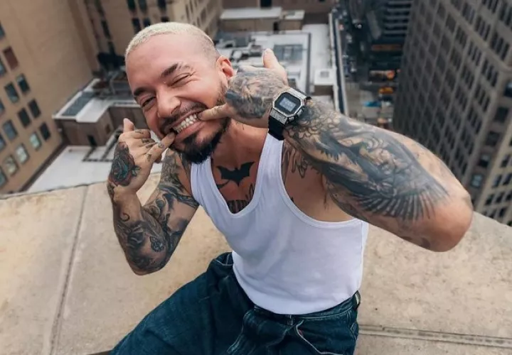 J Balvin. Foto: Instagram