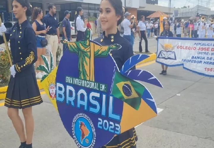 Por tercera ocasión han ganado el pase para participar como banda latinoamericana invitada a la Parada de las Rosas de 2025. Foto. Thays Domínguez