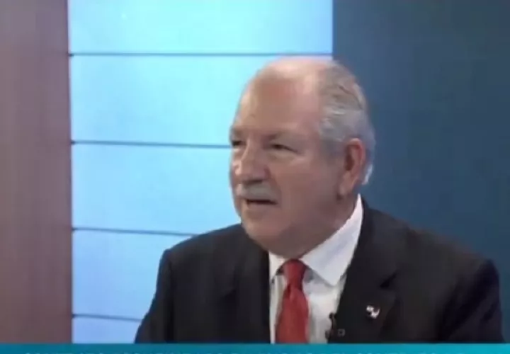 Benjamín Colamarco se refirió a los beneficios del contrato minero. Foto: Cortesía