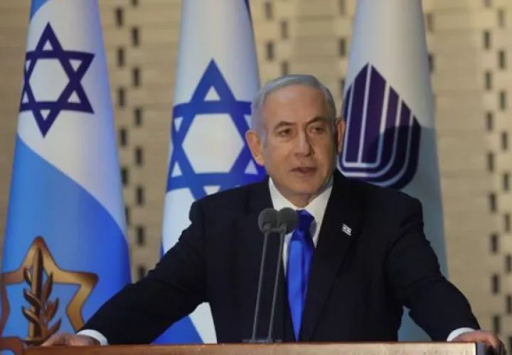 El primer ministro israelí, Benjamin Netanyahu. Foto: EFE