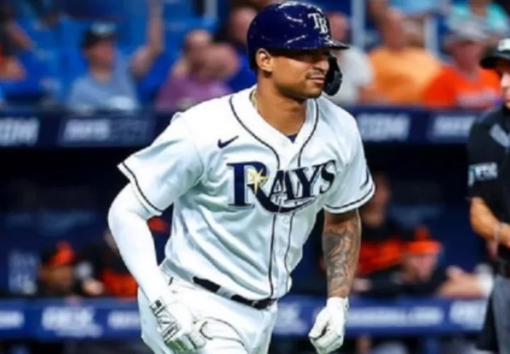 Christian Bethancourt de los Tampa Bay. Foto: Instagram