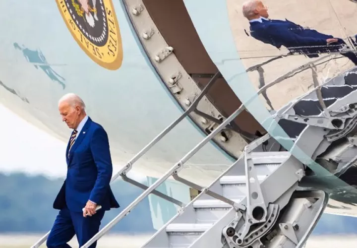 El viaje de Biden fue anunciado anoche por sorpresa por el secretario de Estado, Antony Blinken. Foto: EFE