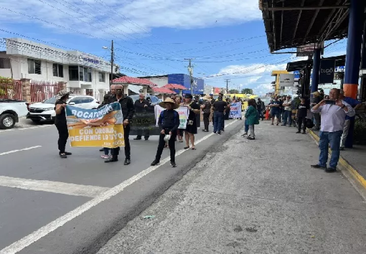 Unas 27 agrupaciones tomaron la determinación de paralizar sus actividades para hacerle un llamado de atención al Gobierno Nacional. Foto. Tomada de Pulso Informativo
