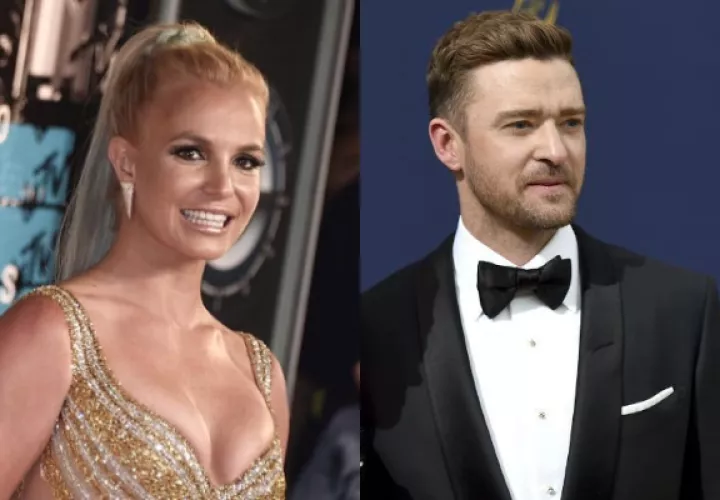 Britney Spears y Justin Timberlake. Fotos: EFE / Archivo