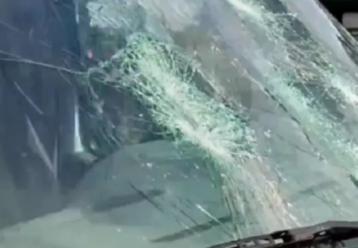 Se reportó vandalismo en algunas estructuras públicas, así como daños a un busito de una junta comunal de Panamá Este .