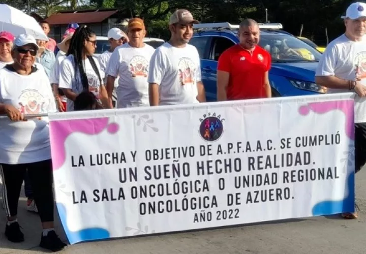  La unidad oncológica de Azuero está ubicada en el Hospital Anita Moreno de Los Santos. Foto: Thays Domínguez