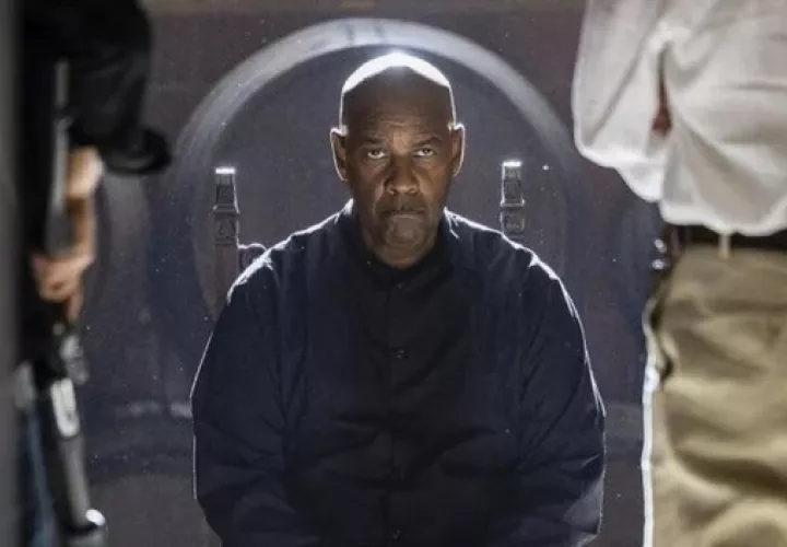 Denzel Washington tiene un cierre a lo grande.  Foto: YouTube/Internet