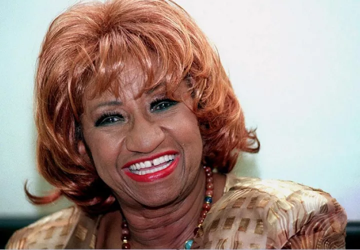La cantante cubana Celia Cruz. Foto: EFE/Archivo