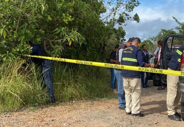 Las últimas estadísticas indican que en la provincia de Panamá Oeste en lo que va del año se han registrado 35 asesinatos. Foto. Eric Montenegro