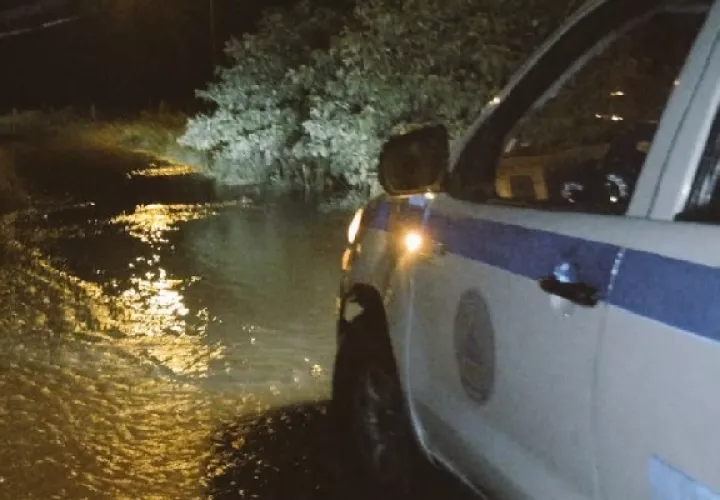 El Sinaproc mantiene la vigilancia de los ríos ante posible crecidas. Foto. Sinaproc