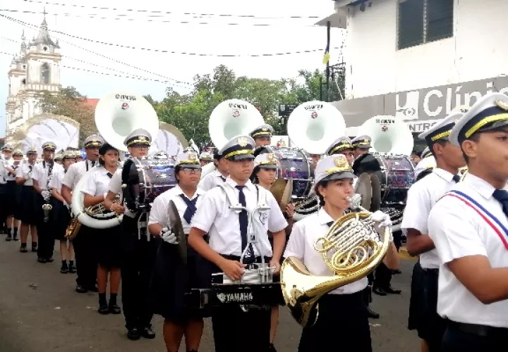 La delegación regresará justo un día antes de uno de sus principales compromisos locales, el desfile de fundación del distrito de Chitré, que se celebra cada 19 de octubre. Foto. Thays Domínguez