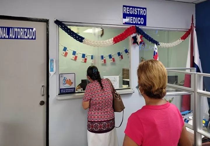 Miles de pacientes enfermos no pudieron llegar este lunes a sus citas. Foto: Cortesía/CSS