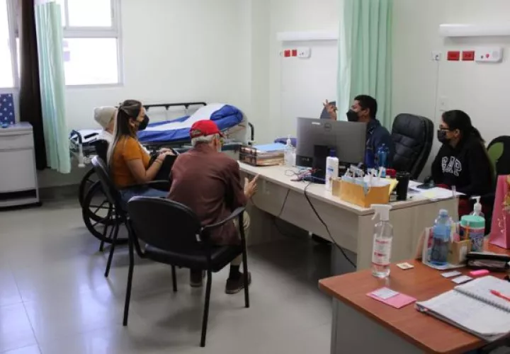 Muchos pacientes no han podido asistir a sus citas. Foto: Cortesía Minsa
