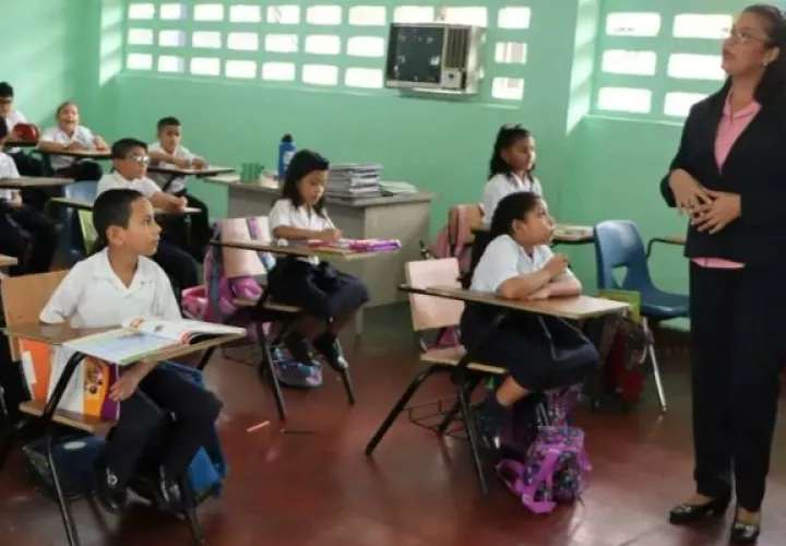 Las clases están suspendidas desde ayer lunes. Foto: Meduca