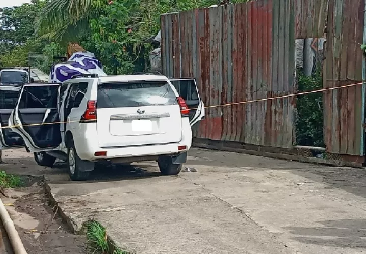 El fin de semana hubo varios actos de violencia en las calles de la provincia de Colón. Foto. Diomedes Sánchez