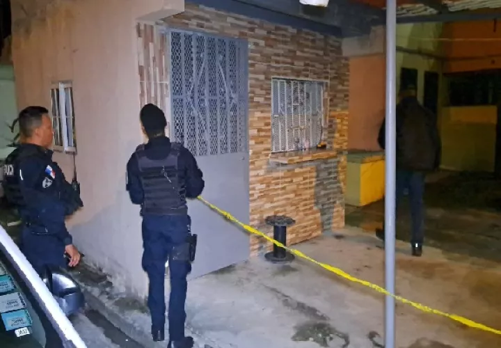 En lo que va del año en la provincia de Colón se han registrado 70 homicidios. Foto. Diomedes Sánchez