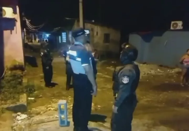 El pistolero desapareció por las veredas internas de esta comunidad, que se ha convertido con los años en una zona roja. Foto. Diomedes Sánchez
