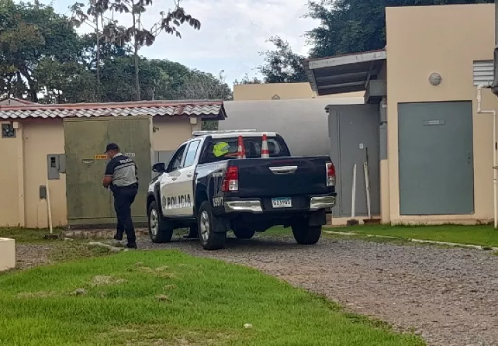 Cristian Vargas, fue trasladado a la cárcel de Chiriquí donde pasará 18 años. Foto. José Vásquez