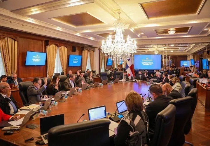 La decisión se toma tras la suspensión del primer debate del contrato en la Asamblea. Foto: Cortesía Presidencia