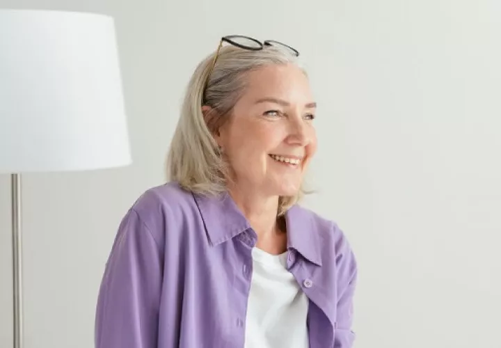 Después de los 60 la piel genera menos colágeno y elastina. Foto: Ilustrativa / Pexels