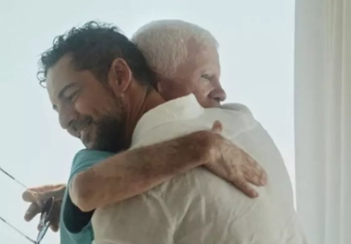 David Bisbal y José Bisbal Carrillo (padre). Foto: Redes Sociales