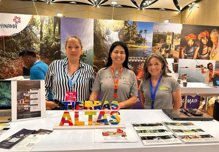 Delegación de Panamá en Expo Viajes Costa Rica. Cortesía.