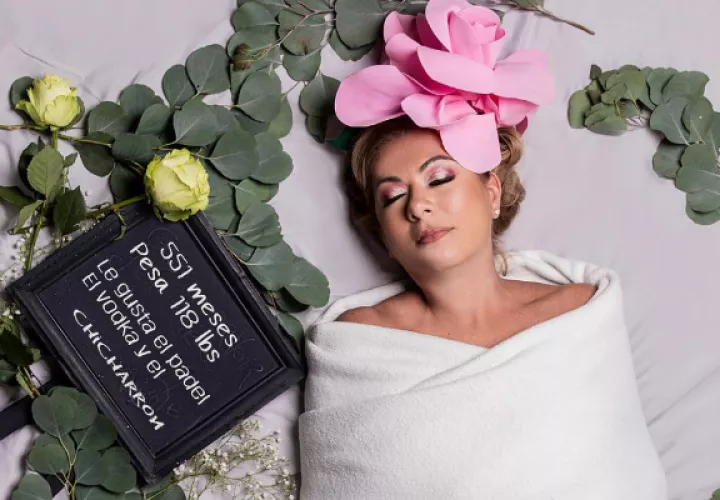 Fotografía que se hizo Delyanne Arjona por su cumpleaños. Foto: Instagram / @delyannearjona 