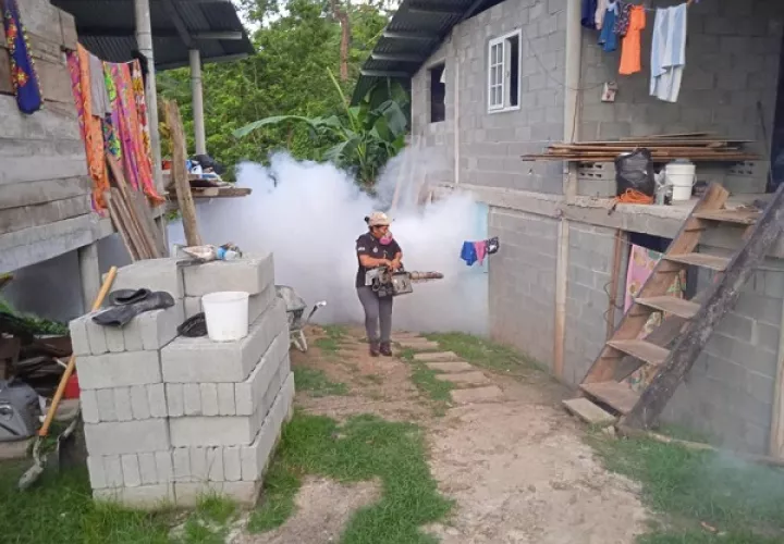 El total de casos acumulados por dengue en todo el país, en lo que va del año 2023, es de 8 mil 831 casos.