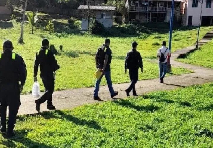En comunidades como Jobo, Centro de Donoso se reportan casos de hurto en las viviendas y hasta robo de ganado. Foto. Diomedes Sánchez