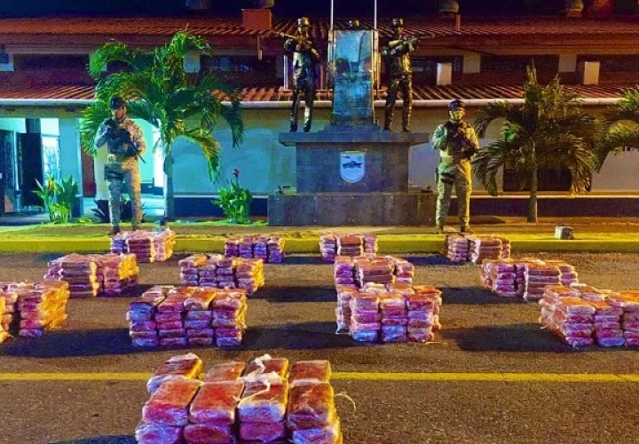 La incautación fue en el marco del operativo denominado “Beta”. Foto: Diomedes Sánchez 