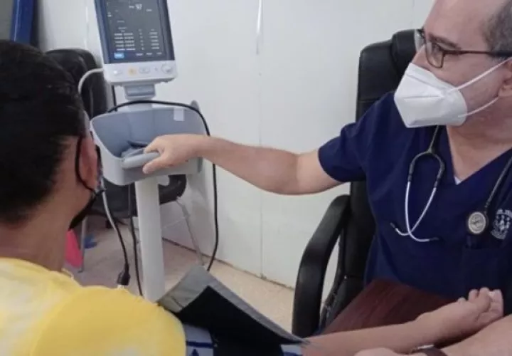 Se atienden a más de 100 mil pacientes con hipertensión. Foto: Cortesía CSS
