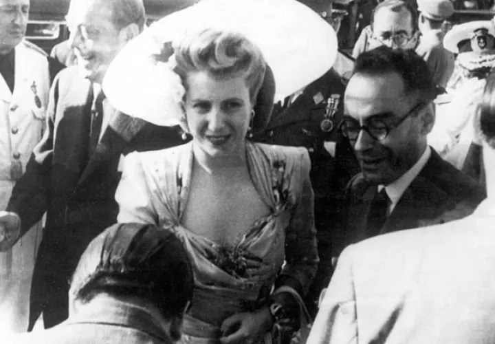 Eva Perón. Foto: EFE/Archivo