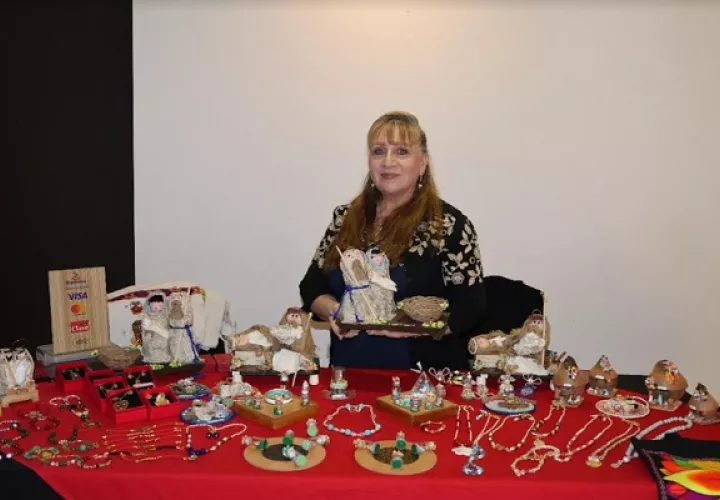La feria internacional de manualidades y artesanías se realizará del 27 al 29 de octubre. Foto: Cortesía 