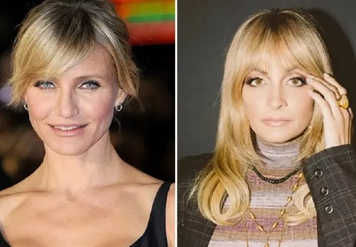 Cameron Díaz y Nicole Richie.  Foto: Instagram
