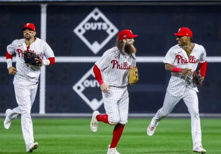 Los Filis de Filadelfia dominan la serie 2-0 ante Arizona. Foto: EFE