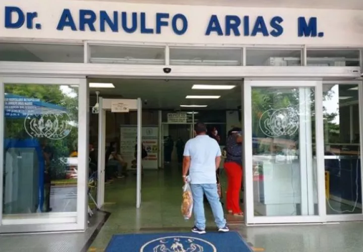 Complejo Hospitalario Dr. Arnulfo Arias Madrid de la Caja del Seguro Social. Foto: Cortesía CSS