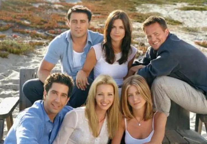 Reparto de 'Friends'. Foto: EFE