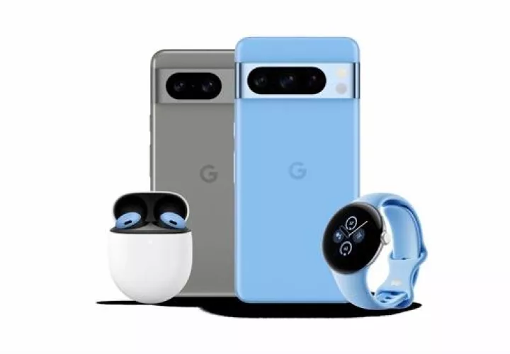 Google muestra su nueva línea de productos Pixel.
