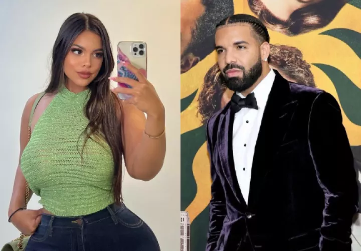 Gracie Bon y Drake han conversado por DM en Instagram. Foto: @graciebonr / @champagnepapi