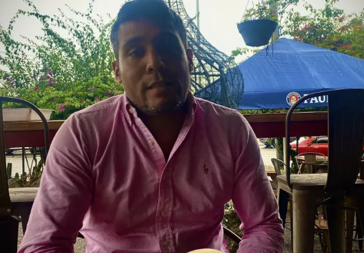 Alberto Hernández. Cortesía