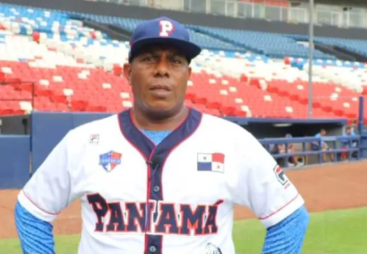 Hipólito Ortiz, manager de Panamá. Foto: Captura/Fedebeis
