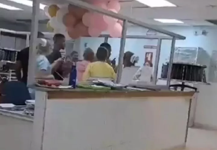Al momento del incidente no se encontraba ningún seguridad de la CSS y mucho menos la policía. Imagen tomada de internet
