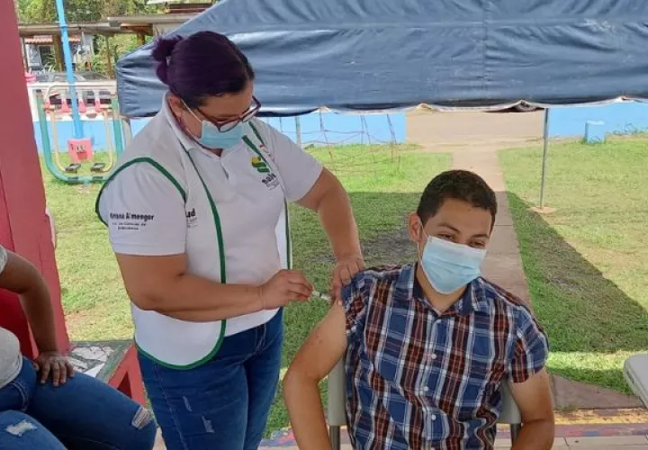 El Minsa reitera la importancia de vacunarse contra la influenza. Foto: Cortesía Minsa