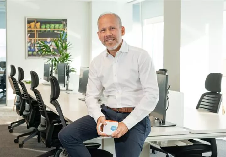 Alejandro Anderlic, director de Asuntos Gubernamentales y Políticas Públicas de la compañía tecnológica Salesforce. 